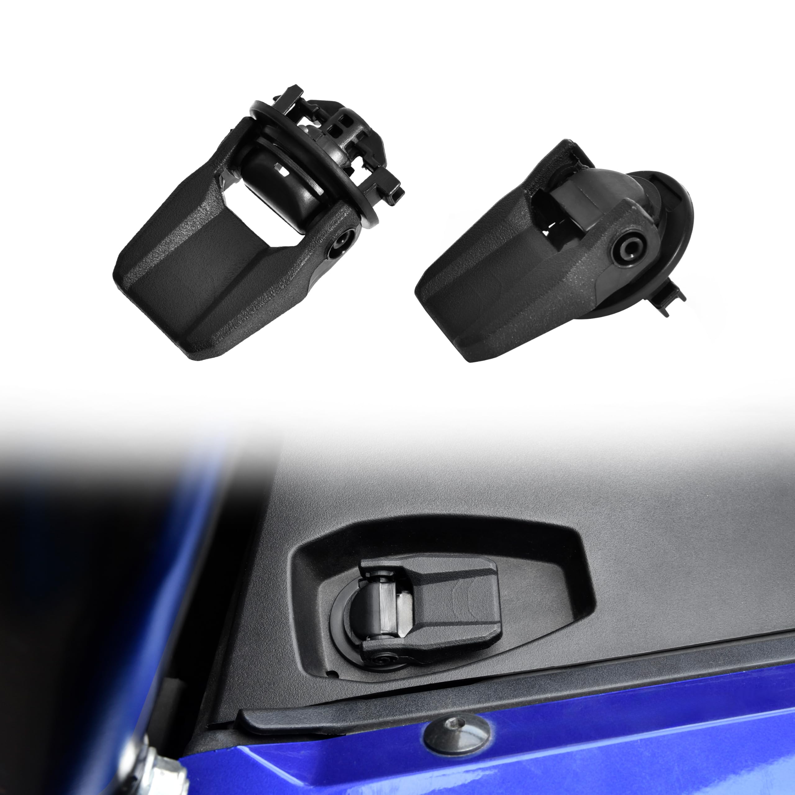 SLORIMOD Hood Storage Cover Latch for Yamaha Viking 700 Viking VI